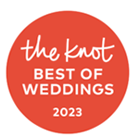 2023 Winner of The Knot Best of Weddings